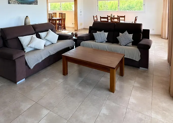 Spacieuse Vue Sur Avec 3 Σπίτι διακοπών Binibeca