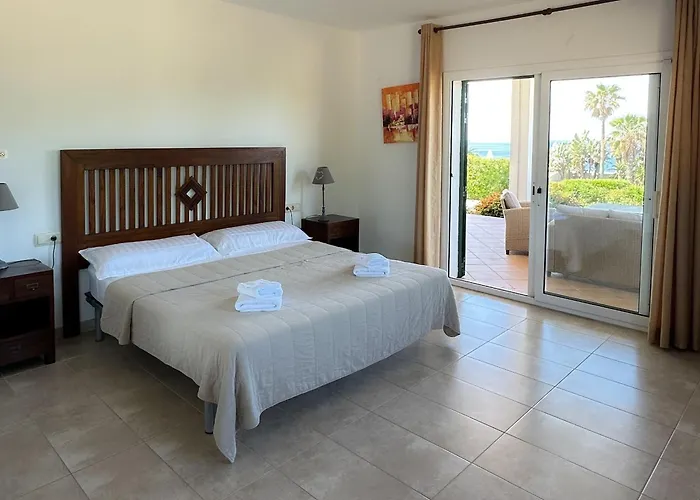 Spacieuse Vue Sur Avec 3 * Binibeca