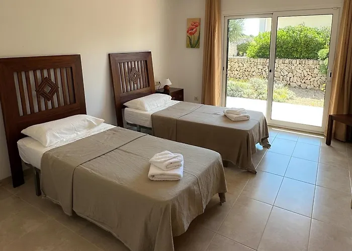 Spacieuse Vue Sur Avec 3 * Binibeca